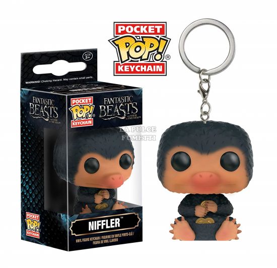 FANTASTIC BEASTS: NIFFLER - POP FUNKO POCKET KEYCHAN 4 CM